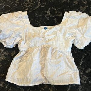 Old Navy Balloon Sleeve Top Size M